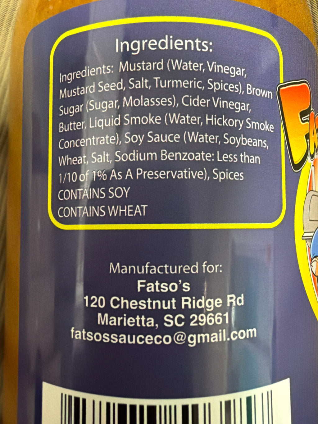 Old Smokey Mustard