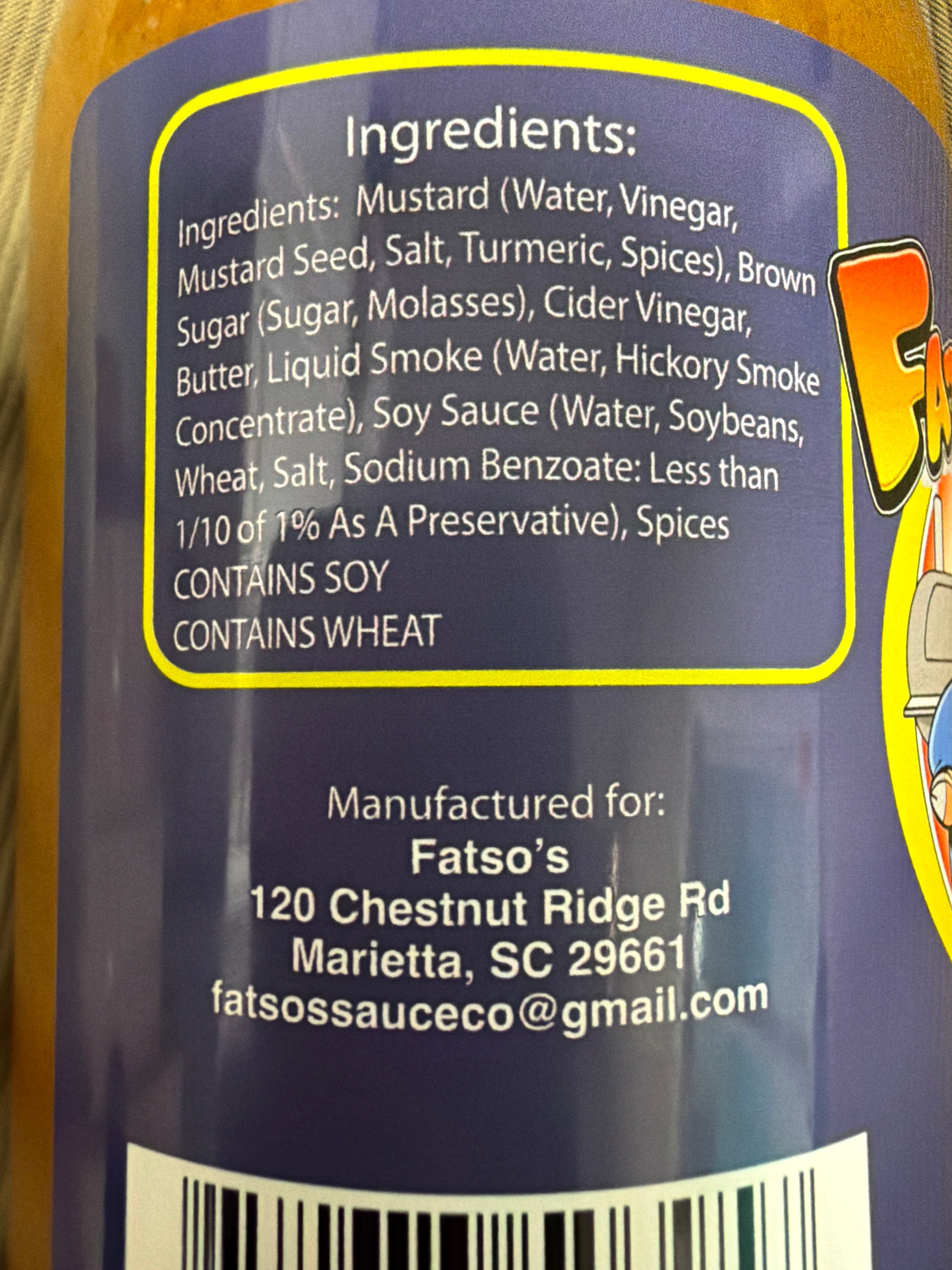 Old Smokey Mustard