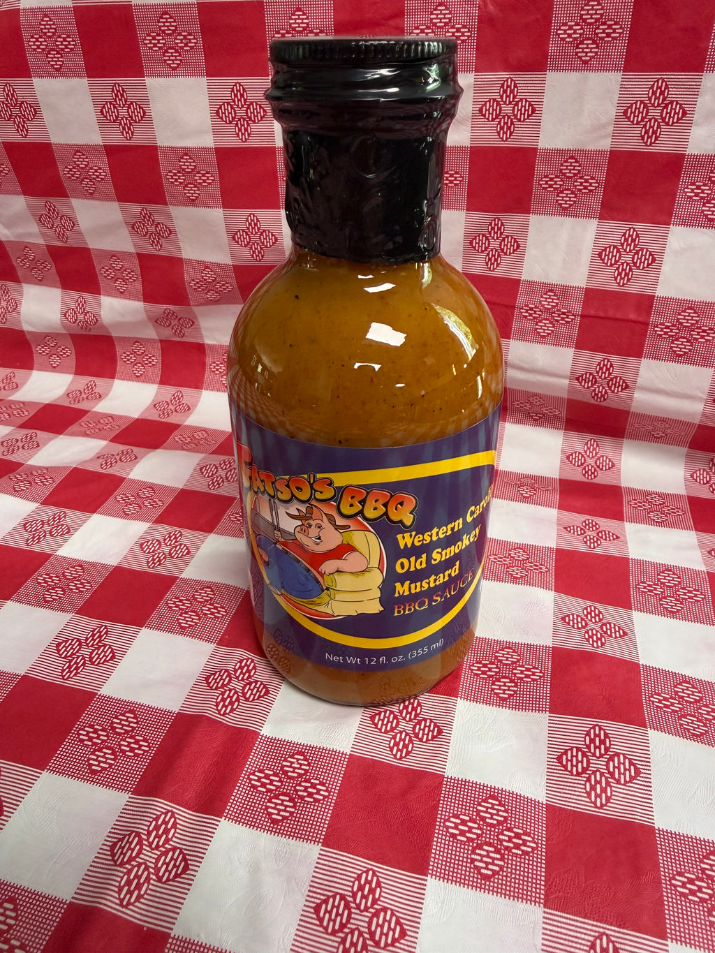 Old Smokey Mustard