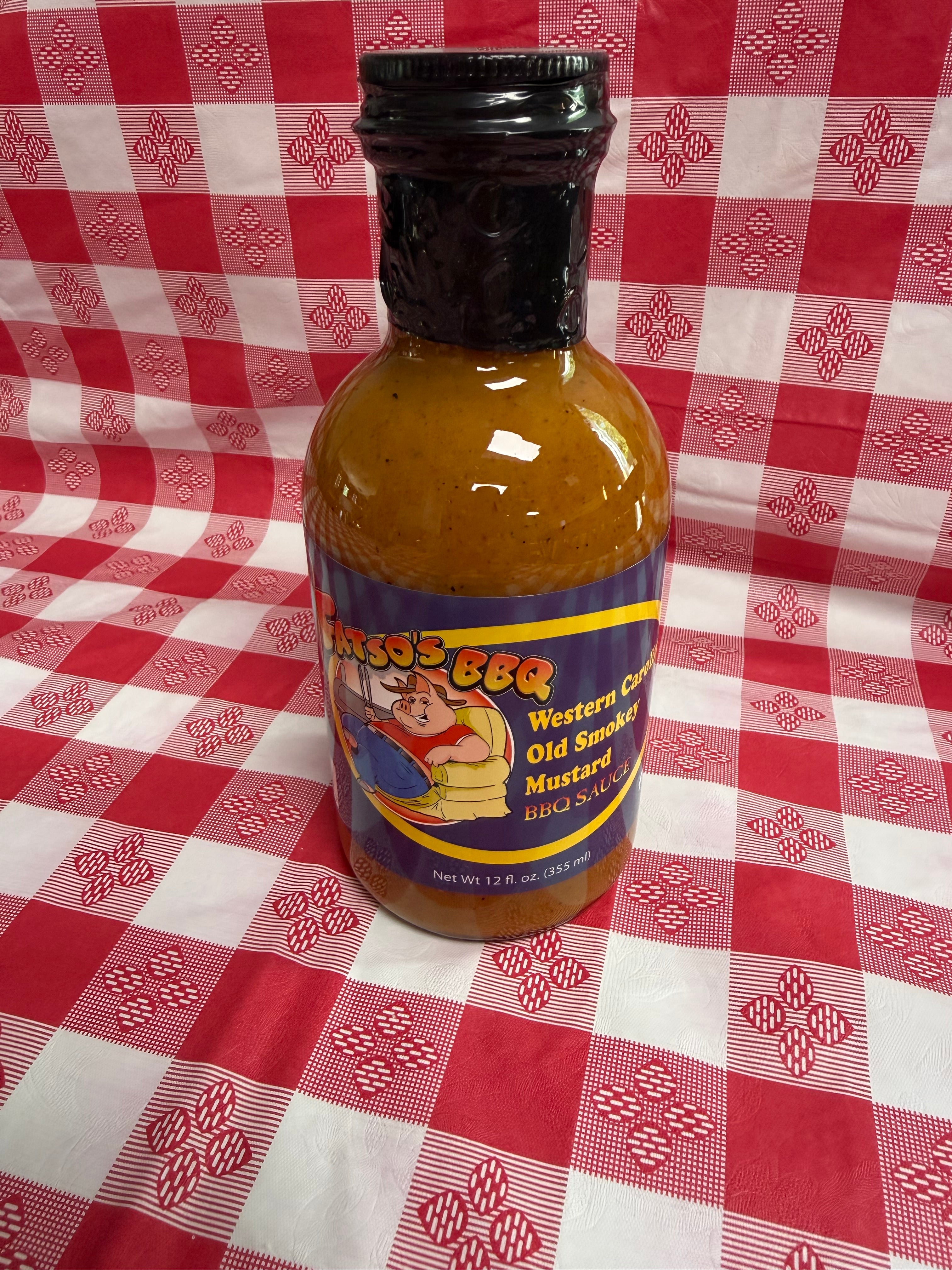 Old Smokey Mustard